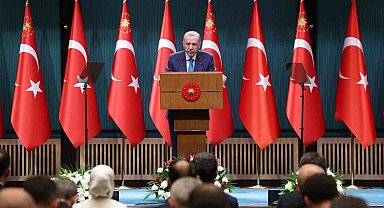 Cumhurbaşkanı Erdoğan'dan turizmcilere uyarı: "Her yıl daha çok turist ağırlayıp güvenliğe daha az yatırım yapamazsınız"