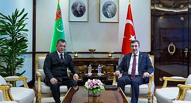 Cumhurbaşkanı Yardımcısı Yılmaz: "Türkmen gazının 1 Mart 2025 tarihinden itibaren Türkiye'ye ulaşmasını planlıyoruz"