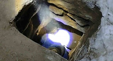 Defineciler kazdıkları tünelde suçüstü yakalandı