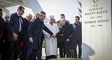 Deniz Baykal, ölümünün ikinci yılında mezarı başında anıldı