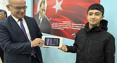 Devamsızlık yapmayan öğrenciler ödüllendiriliyor