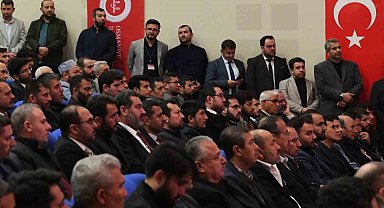 Diyanet İşleri Başkanı Erbaş: "Din görevlileri yeryüzünün imar ve ıslahı için koşturan bir topluluktur"