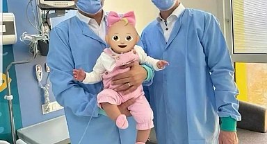 Dünyadaki 5'inci ex vivo gen tedavisi Kayseri'de yapıldı