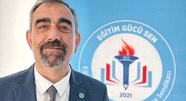 Eğitim Gücü Sen Manisa İl Temsilcisi Çırak: "Can güvenliğinden tasarruf olmaz"