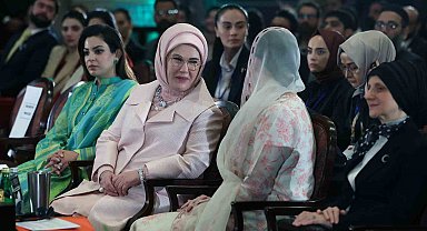 Emine Erdoğan, "Döngüsel Ekonominin İlerletilmesi: Sürdürülebilirlik İçin Pakistan-Türkiye Ortaklığı" etkinliğinde konuştu: