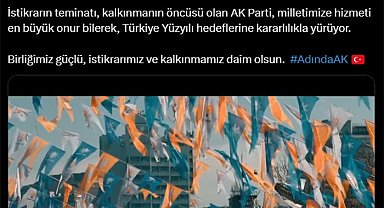 Emine Erdoğan'dan AK Parti 8. Olağan Büyük Kongresi paylaşımı: "Birliğimiz güçlü, istikrarımız ve kalkınmamız daim olsun"