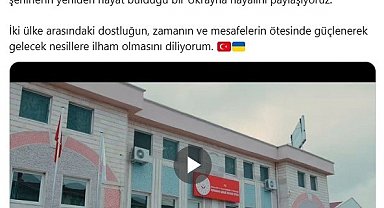 Emine Erdoğan'dan Türkiye-Ukrayna ilişkilerine dair paylaşım: