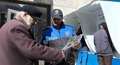 Emniyet güçleri vatandaşı dolandırıcılara karşı uyarıyor