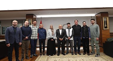 Erciyes Kayak Merkezi, İngiltere'den gelen misafirlerini etkiledi