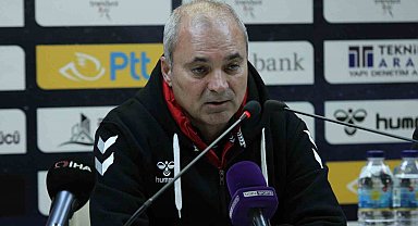 Erkan Sözeri: "Yeni Malatyaspor başımıza iş açabilirdi, önlemler aldık"