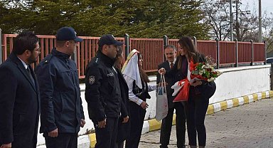 Evren Kaymakamı Nesrin Uygun göreve başladı