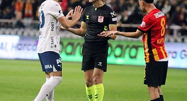 Eyüpspor-Kayserispor maçını Direnç Tonusluoğlu yönetecek