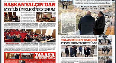 Gazete Talas dijital yayında