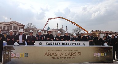 Geçmişi ve geleceği bir araya getirecek projede temel atıldı