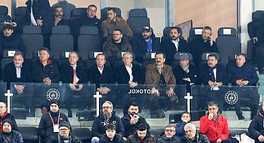 Gençlerbirliği maçına dev destek