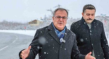 Hacılar Belediyesi sahada, Başkan Özdoğan devrede