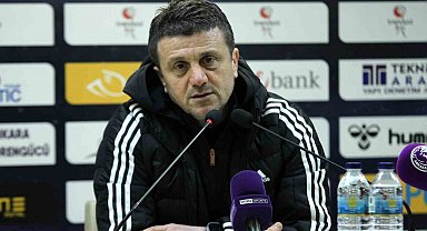 Hakan Keleş: "Antrenmana çıkmadan oynayan oyuncular vardı"