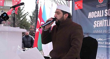 Hocalı Katliamı şehitleri Keçiören'de anıldı