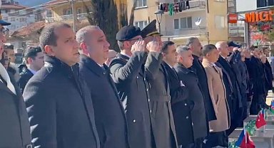 Hocalı şehitleri Kızılcahamam'da dualarla anıldı