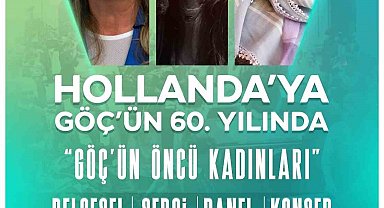 Hollanda'daki gurbetçilerin hikayeleri bu sergide