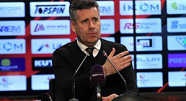 Hüseyin Eroğlu: "Şu ana kadar 10 maçta 24 puan elde ettik"