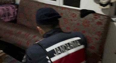 Jandarmadan kaçak silah operasyonu: 9 gözaltı