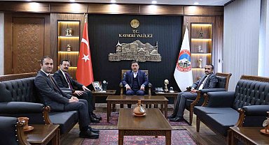 Kalkınma Ajansları Genel Müdürü Ahmet Şimşek, Kayseri'yi ziyaret etti