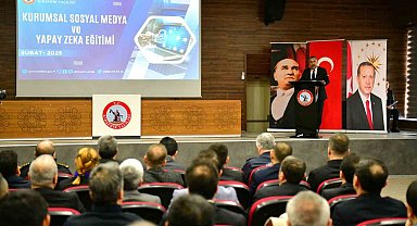 Kamu kurumlarında Kurumsal Sosyal Medya ve Yapay Zeka Eğitimi verildi