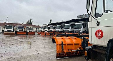 Kar yağışı uyarısı sonrası Keçiören Belediyesi teyakkuza geçti