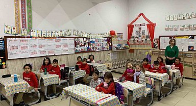 Karaman'da 50 bin öğrenci ders başı yaptı