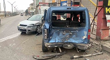 Karaman'da gizli buzlanma kazaya yol açtı: 1 yaralı