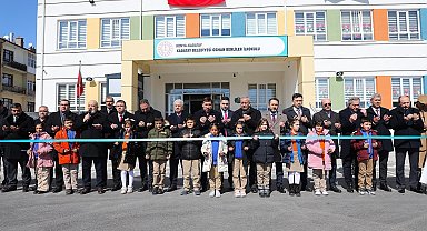 Karatay'a 59 milyonluk yeni okul kazandırıldı