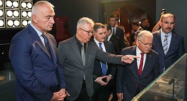 Kayseri Büyükşehir'den Anadolu Selçukluları Sergisi'ne 27 eser ile destek