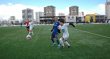 Kayseri Esen Metal SK ikinci yarıda güldü
