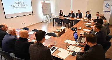Kayseri Kent Konseyi'nden tarım, hayvancılık ve yerel kalkınma için stratejik adımlar