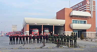 Kayseri OSB Başkanı Mehmet Yalçın: "Kayseri OSB itfaiyemiz depremlere karşı her an hazır"