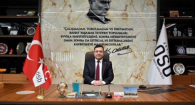 Kayseri OSB Başkanı Yalçın: Kayseri'nin ocak ayı ihracatı 310 milyon dolar oldu