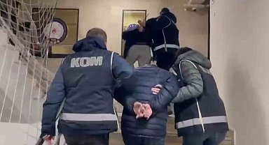 Kayseri'de 1 kişinin yaralandığı silahlı saldırı kamerada