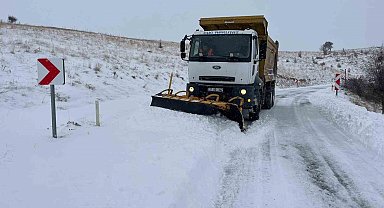 Kayseri'de 38 yol ulaşıma kapalı