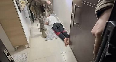 Kayseri'de 'torbacı' operasyonunda 44 gözaltı