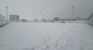 Kayseri'de amatör maçlar ertelendi