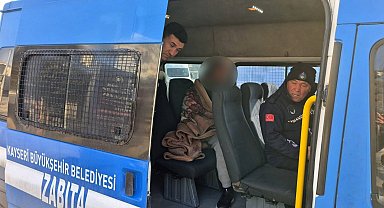 Kayseri'de evsizlere şefkat eli