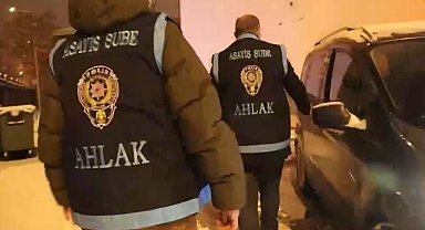 Kayseri'de fuhuş operasyonu: 10 mağdur kadın kurtarıldı, 3 kişi tutuklandı