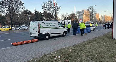 Kayseri'de otomobilin çarptığı şahıs hayatını kaybetti