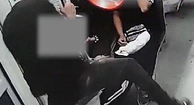 Kayseri'deki tramvay tutamaklarını kesen çocuklar yakalandı