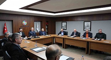 Kayseri'nin ulaşım geleceği Kocasinan'da değerlendirildi