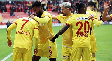 Kayserispor 2025'teki ilk galibiyetini aldı