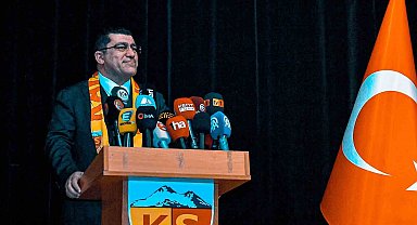 Kayserispor yönetimi görev dağılımı yaptı