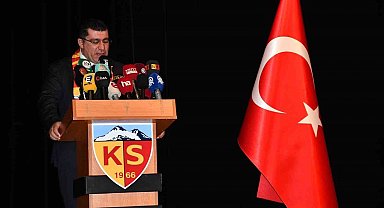 Kayserispor'da Nurettin Açıkalın güven tazeledi