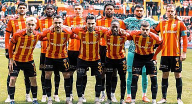 Kayserispor'un iç saha karnesi